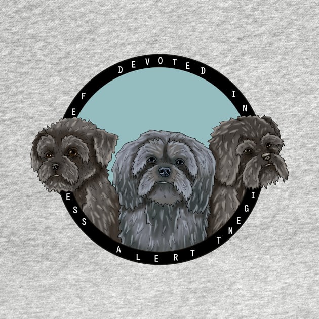 Affenpinscher dog by Artbychb